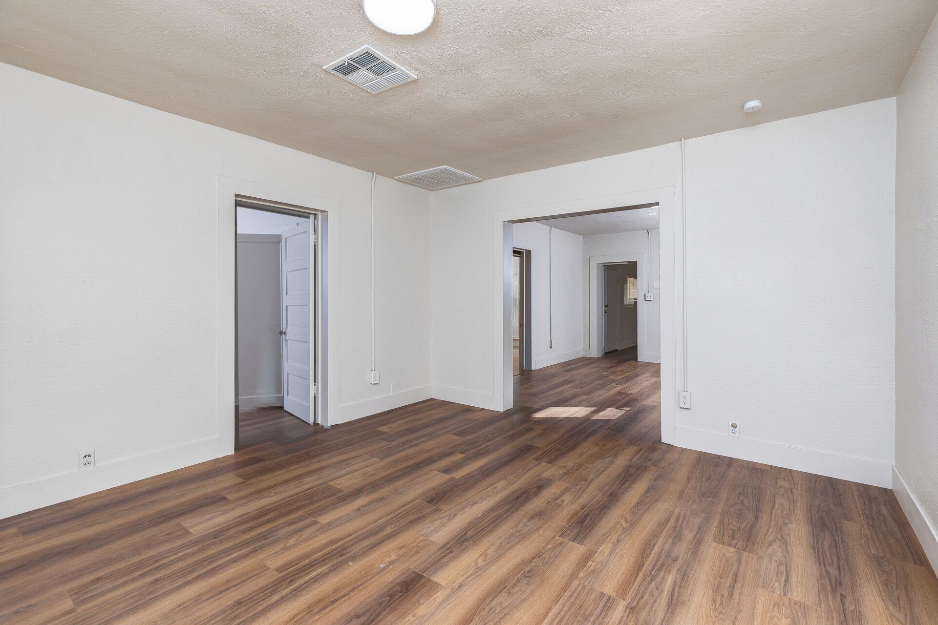 Staged living room original